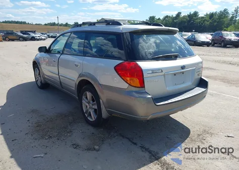 2006 Subaru Outback 3.0R L.l. Bean Edition z USA, uszkodzony, nr VIN 4S4BP86C264325489